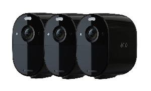 ARLO Essential - IP-Sicherheitskamera - Indoor - Kabellos - Amazon Alexa & Google Assistant - Box - Decke/Wand